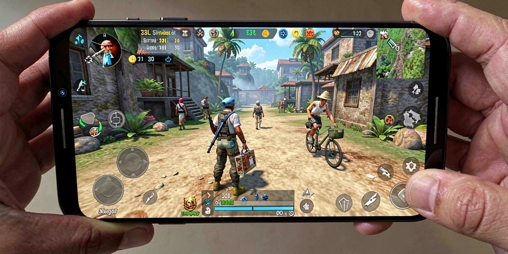 Gameplay menarik dari 33L yang menggambarkan kehidupan virtual.
