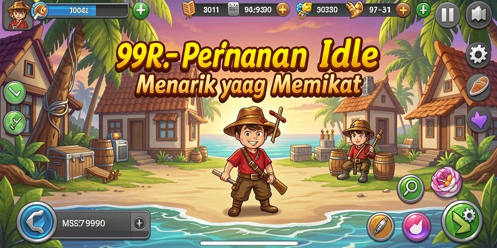 Tampilan gameplay 99RP yang menarik dan membuat ketagihan.
