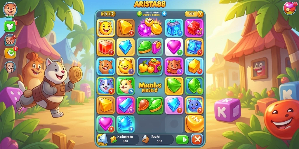 Tampilan menarik dari gameplay <strong>ARISTA88</strong> yang menantang.