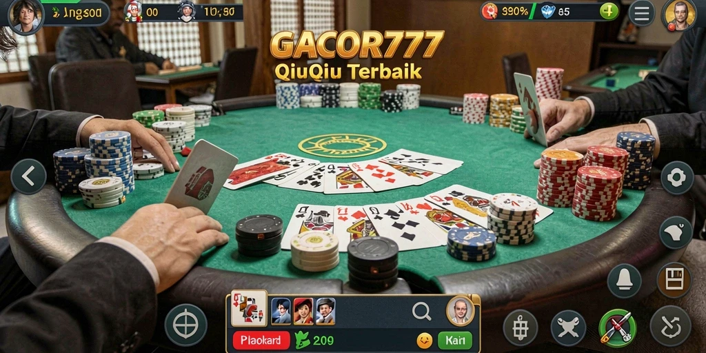 Gameplay GACOR777 yang seru dan menantang.