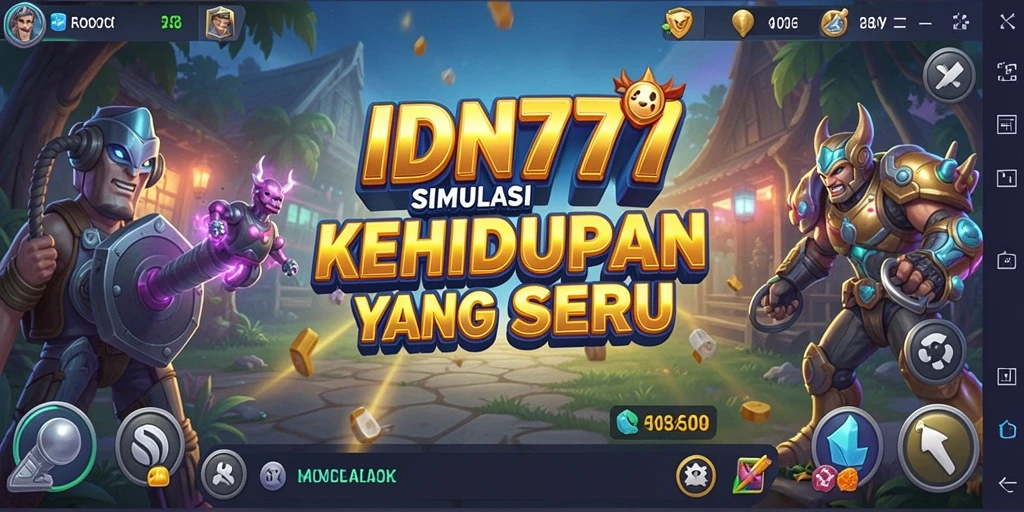 Screenshot menampilkan gameplay menarik dari <strong>IDN777</strong> dengan karakter dan lingkungan yang dirancang dengan indah.