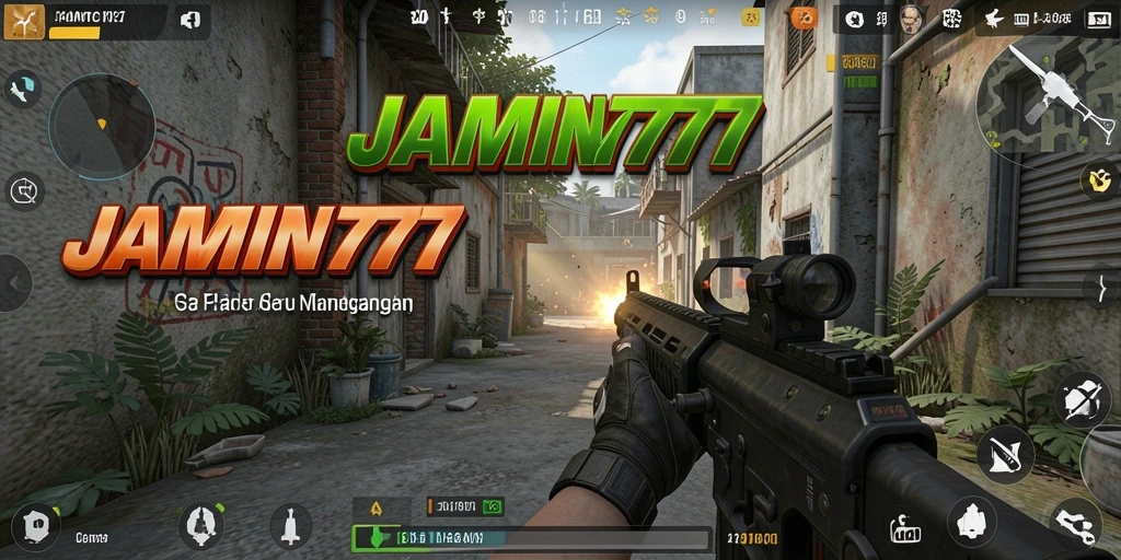 Gameplay menegangkan di medan perang JAMIN777.