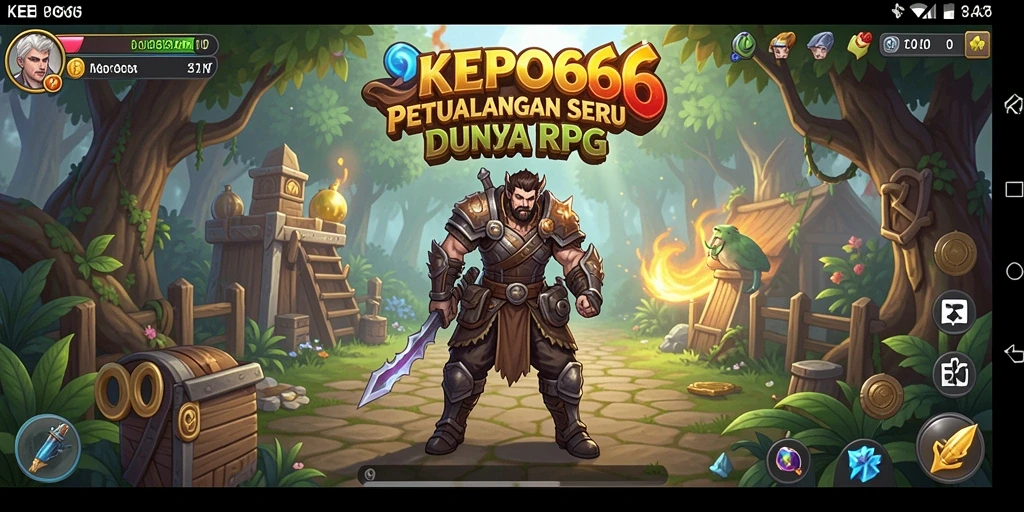Gameplay seru dan mendebarkan di dunia RPG KEPO66.
