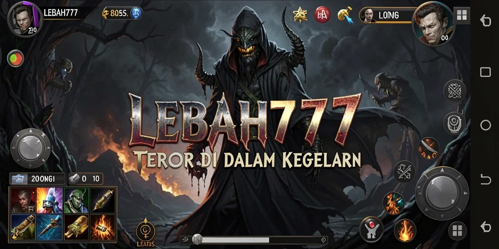 Tampilan gameplay LEBAH777 yang menegangkan dan penuh ketegangan.