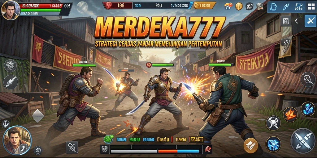 Gameplay menantang di MERDEKA777 dengan strategi yang mendalam.