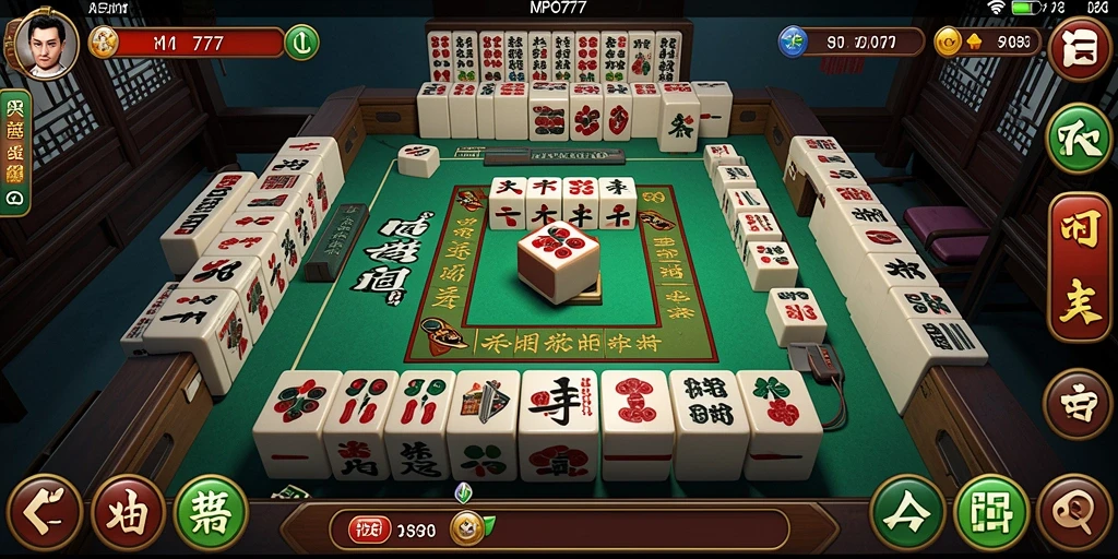 Tampilan gameplay seru dan menarik dari MPO777.