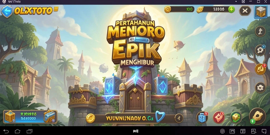 Tampilan gameplay OLXTOTO yang mendebarkan saat melawan musuh.