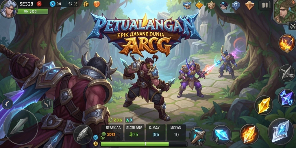 Gameplay SE328 yang mendebarkan dengan aksi pertarungan yang intens.